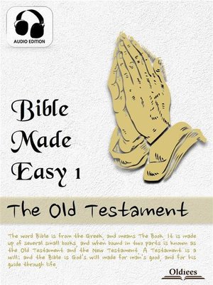 cover image of Bible Made Easy 1--The Old Testament